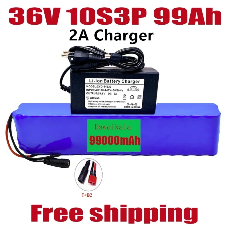 

36V Battery pack Scooter Battery Pack forXiaomi Mijia M365 36V 99000mAh Battery pack Electric Scooter BMS Board+Free Delivery