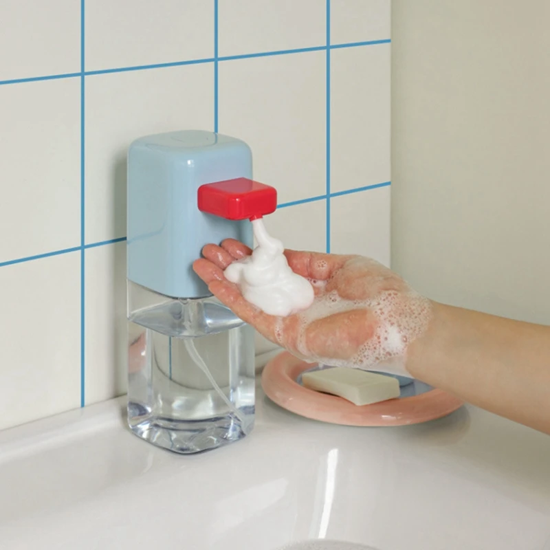 Automatic Inductive Soap Dispenser Foam Washing Phone Smart Hand Washing Soap Dispenser Alcohol Dispenser Washing