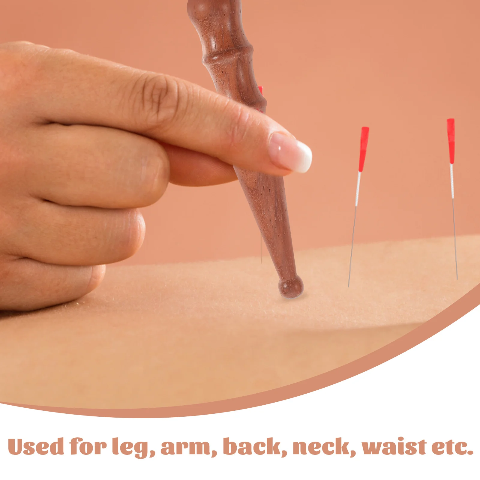 

Массажер-ролик для акупунктурных точек для снятия боли в шее, плечах, спине, ногах, для триггерной точечной терапии, йоги и восстановления после фитнеса