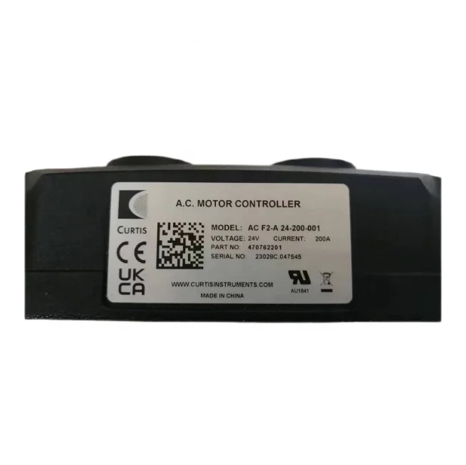 Controlador de CA Curtis F2A, 24v, 200A