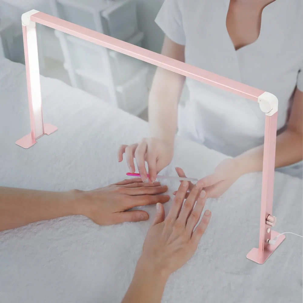 

Nail Desk Lamp Led Light for Nails Professional Manicure Salon Beauty 3000LM