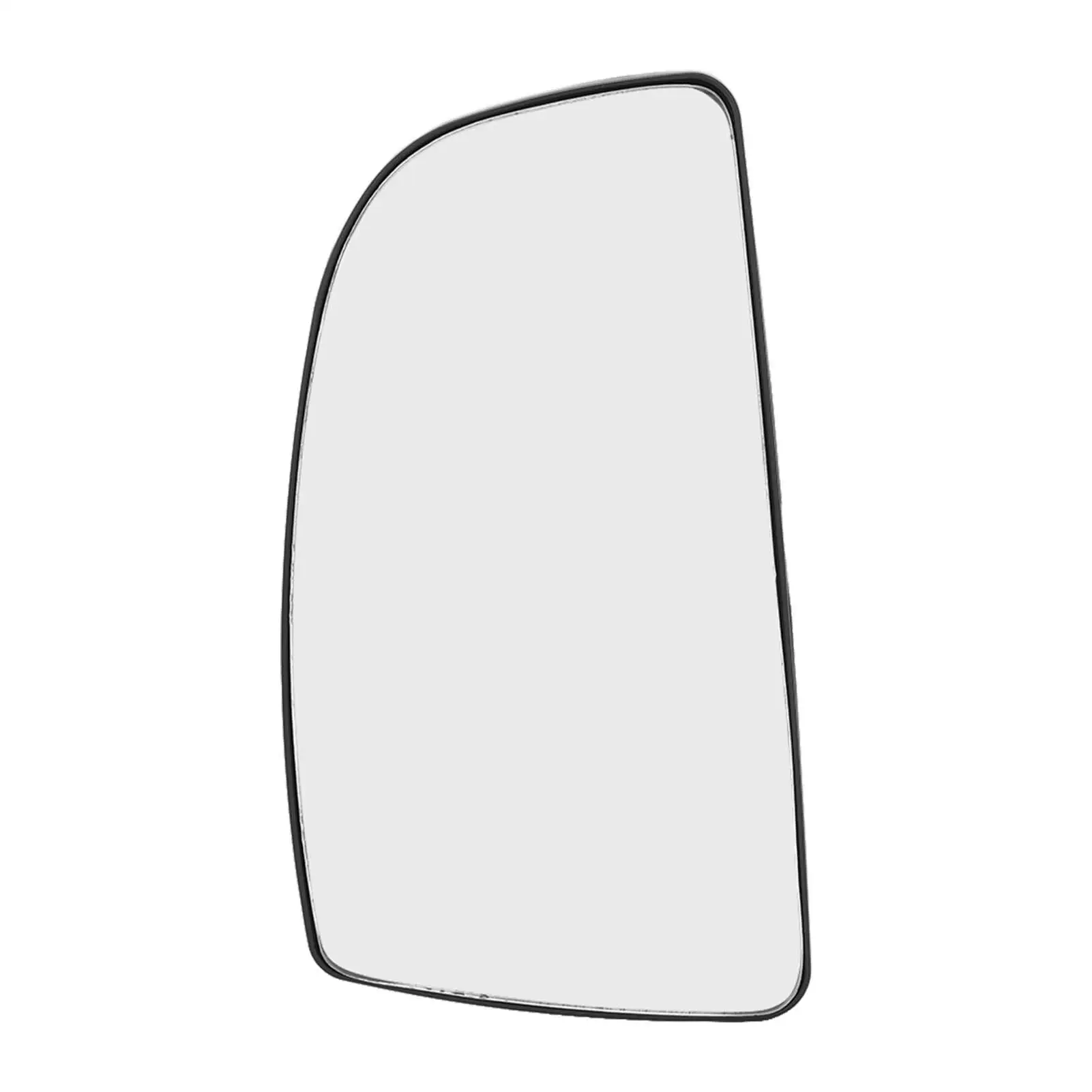 

Convex Side Mirror Glass High Definition Impact Resistant Outside Rear View Mirror Glass Clear for
