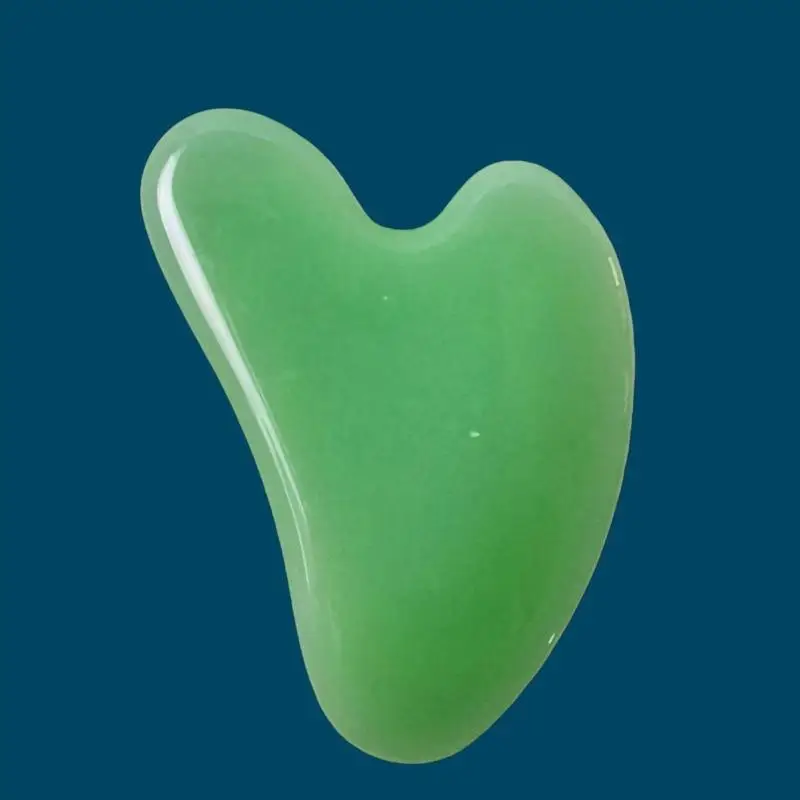 Gua-Sha-Massagegerät aus Naturharz mit Hautstraffungseffekt und glatten Kanten für die tägliche Hautpflege und Ganzkörpermassage – Detail 10