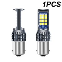 1x 1156 BA15S P21W 1157 P21/5W BAY15D LED Bulb 7443 W21/5W T20 3157 P27/7W T25 DRL Turn Signal Light Reverse Brake Tail Lights