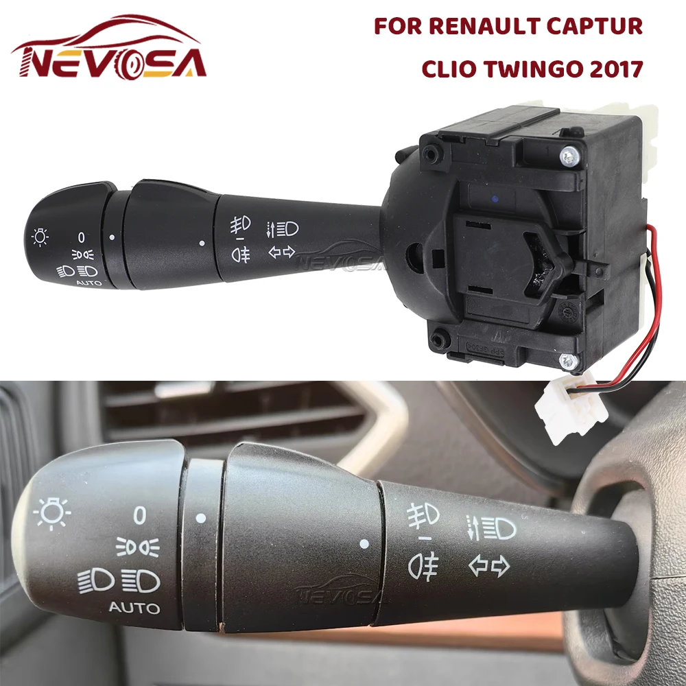 

Headlight Indicator Stalk Switch For Renault Captur Clio Twingo 2017 For Lada Vesta SW Cross ng 2025 Fog Light Indicator Switch