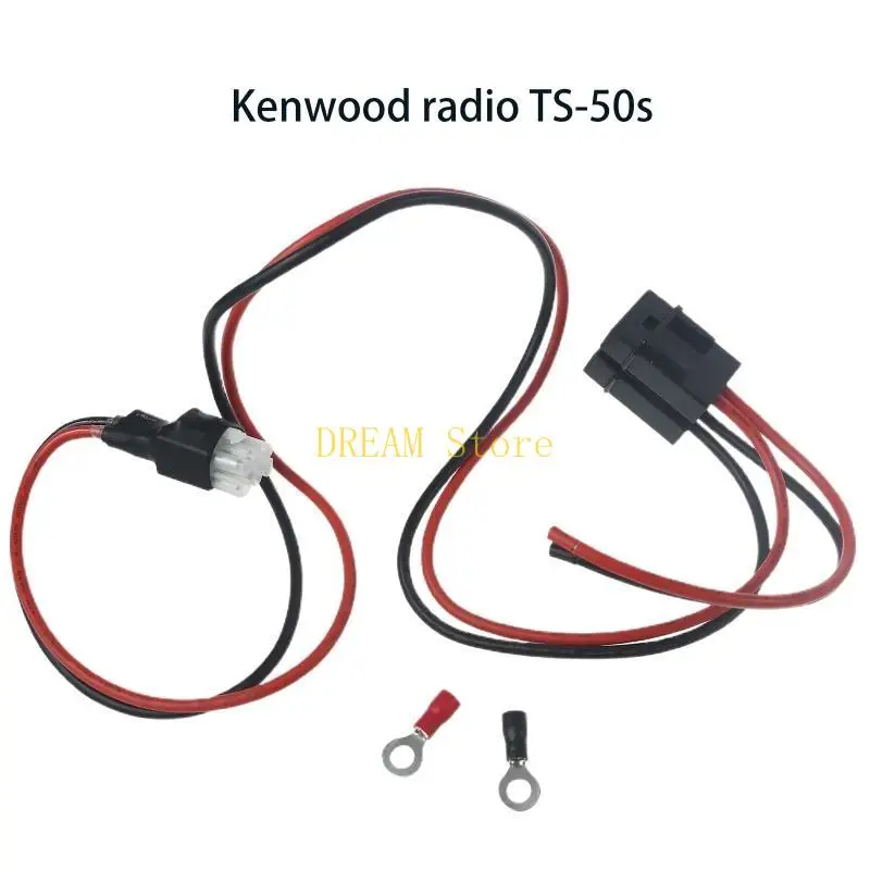6 pin cho thay thế dây nguồn cho Radio IC-706 IC-718 IC-746 IC-756 Sale tốt nhất
