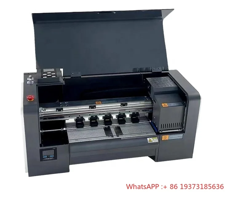 

DTF Printer A2 A3 With Dual i3200 xp600 head Touch Screen T Shirt Label Heat Transfer photo digital dtf printer shaker