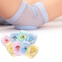 Kids Crawling Elbow Toddlers Baby Knee Pads Safety Mesh Kneepad Protector Leg Warmer Cushion Legging yeni doğan bebek giyim