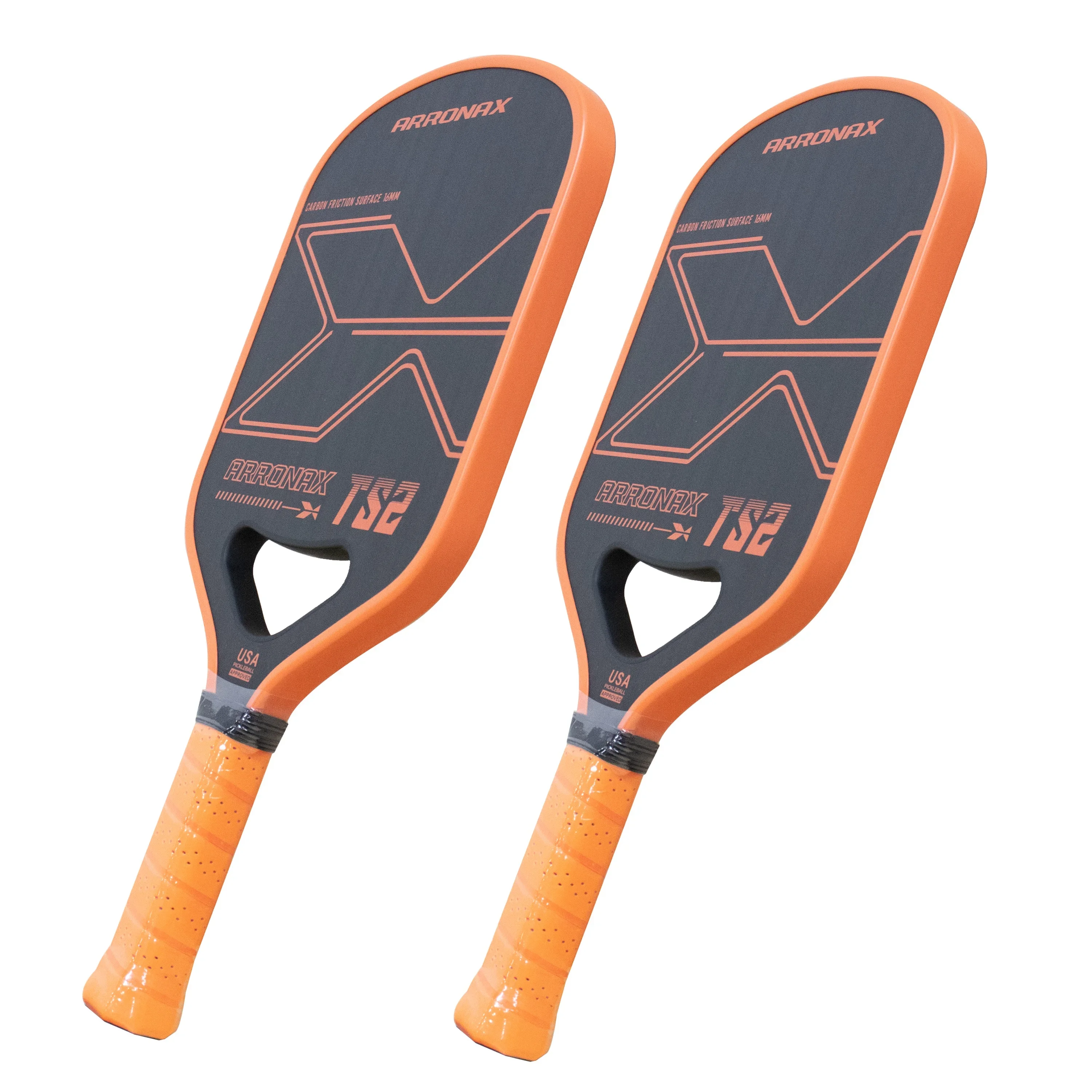 

Pickleball Paddle Carbon Surface with High Grit & Spin USAPA Compliant Enhanced Power Sweet Spot Carbon Fiber Paddle