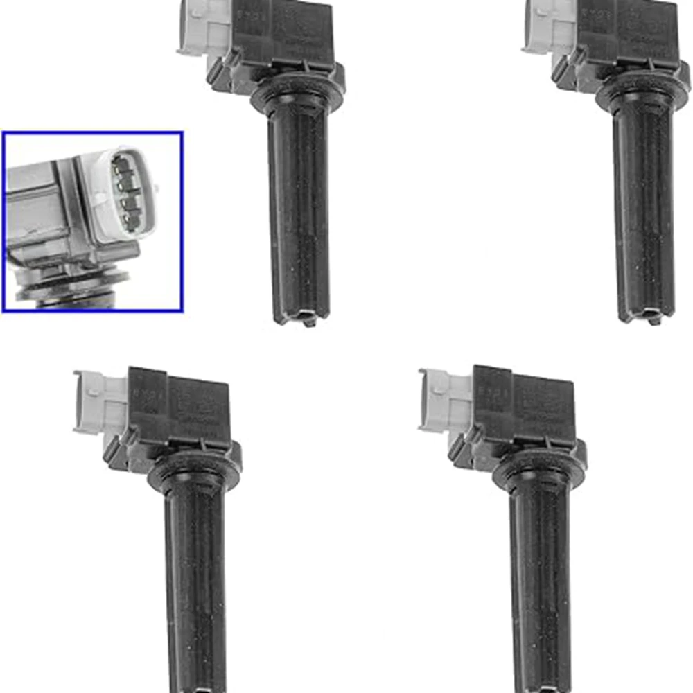 Ignition Coil Pack SET of 4 for 04-07 Chevy Cobalt SS Saturn Ion Red Line 2.0 SC