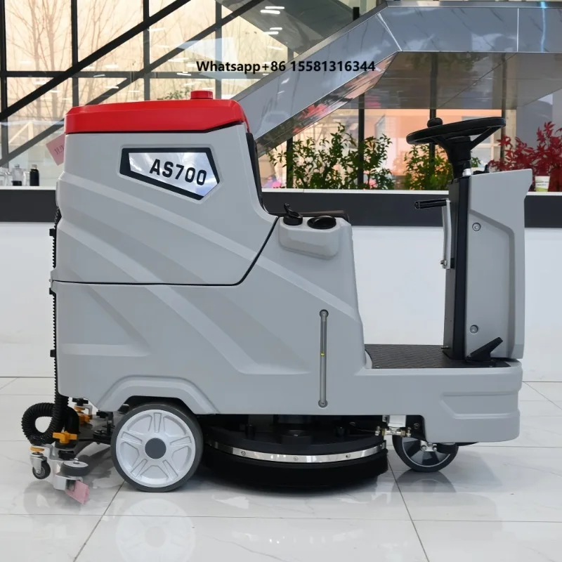 2025 Industrial Floor Washing Machine Scrubber Dryer Floor Scrubber and Dryer Machine Floor Cleaning Machine With CE