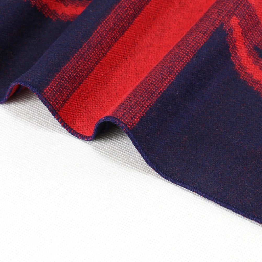 

Warm Men Scarf Winter Cotton Neckerchief Long Business Leisure Soft Durable Material Stylish Gift Christmas Birthday Present