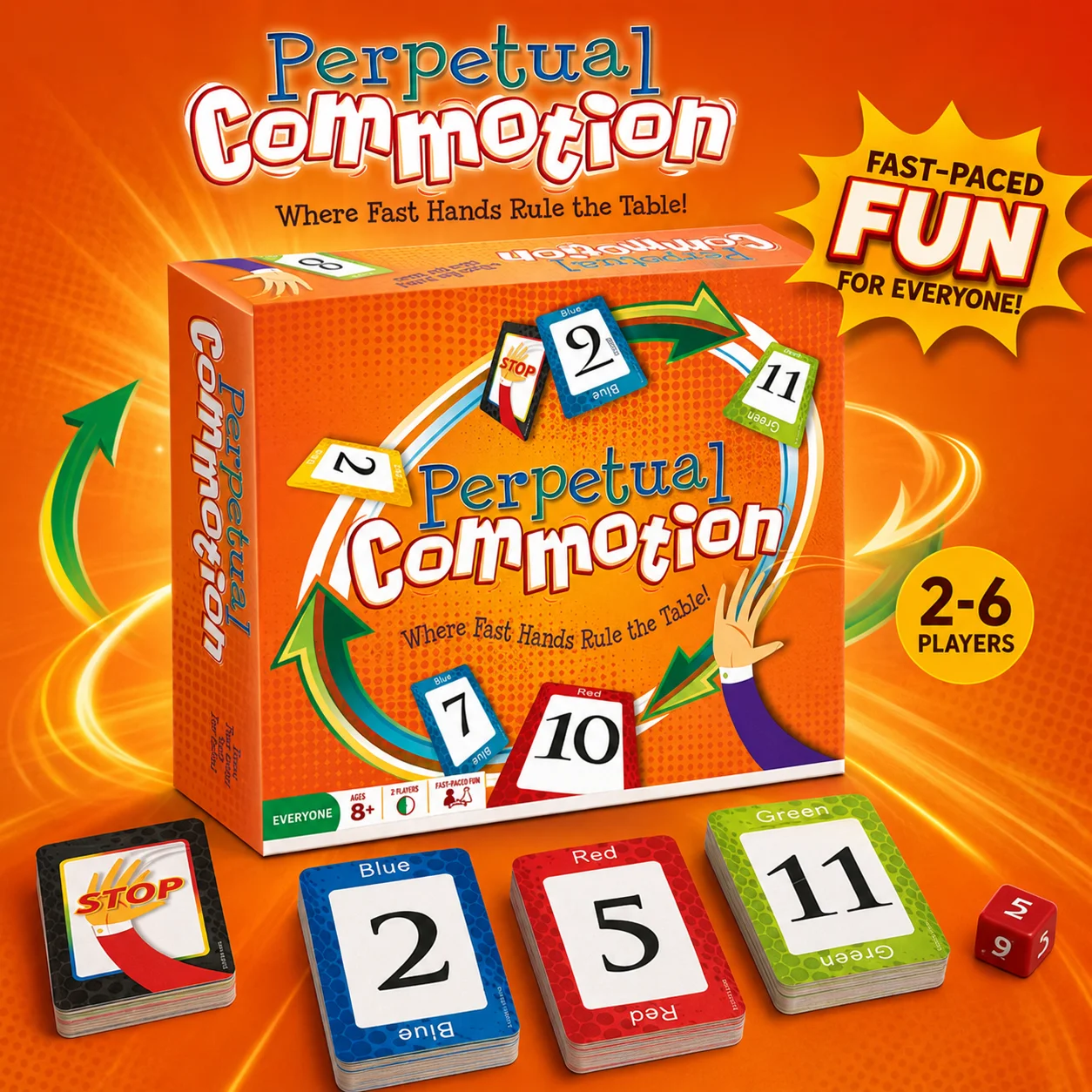 Perpetual Commotion Szybkie Re – Strategy Board Game recenzja i cena