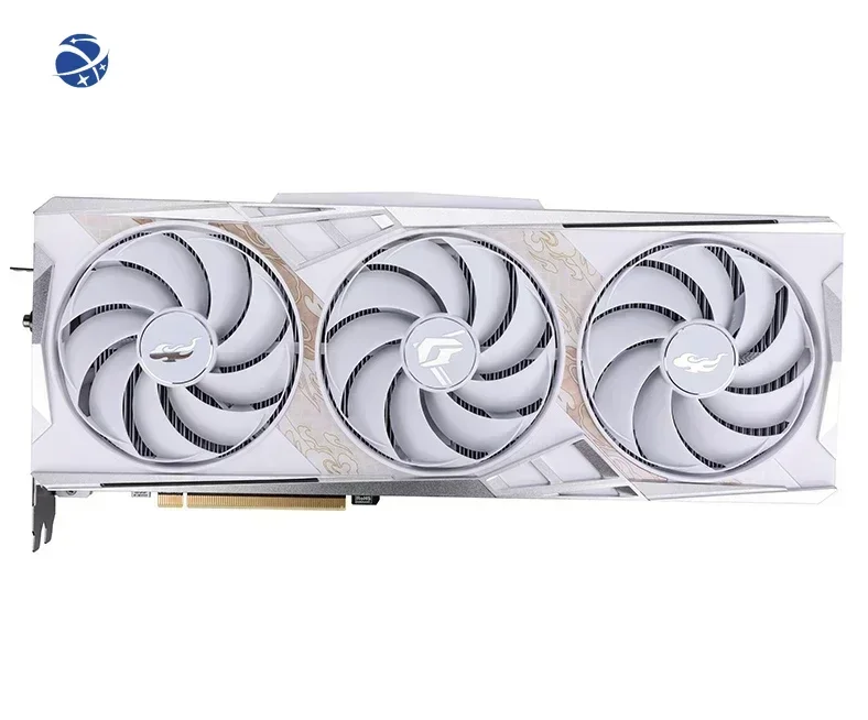 2024 nuevo colorido 4070 super loong blanco juego GPU paquete sellado Gaming escritorio Gaming RTX 4070 Super