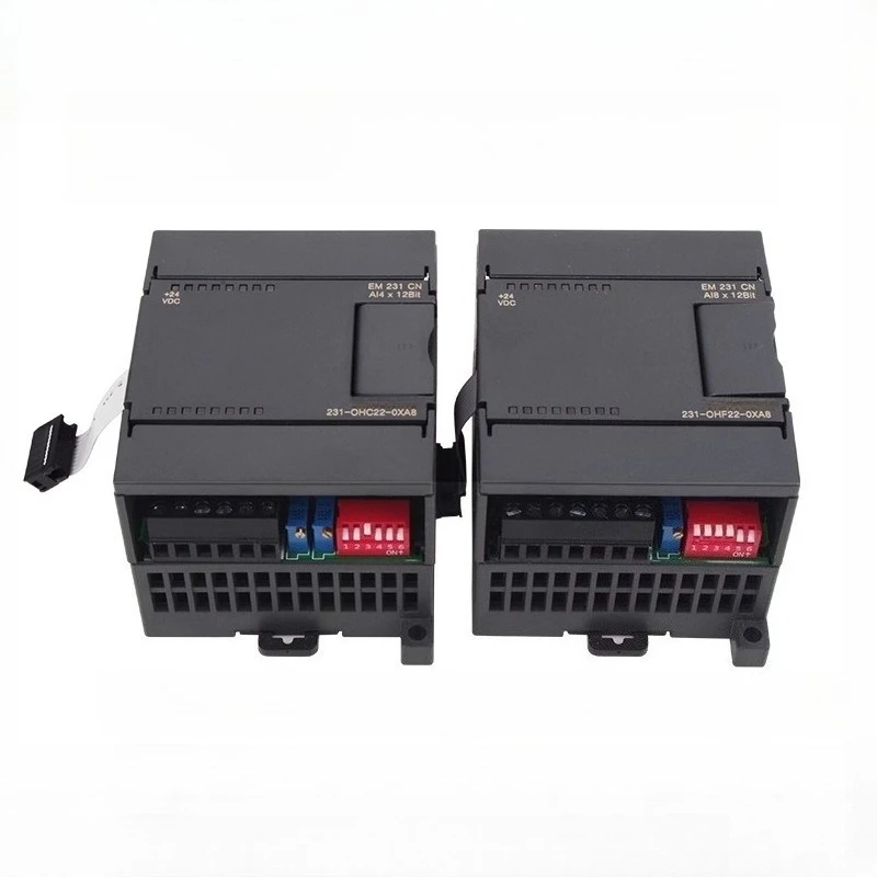 Módulo PLC Siemens S7-200 231-0HF22 231-7PC22 232-0HB22 232-0HD22 235-0KD22 7PD22 231-0HC22-0XA8 EM231 EM232 EM235
