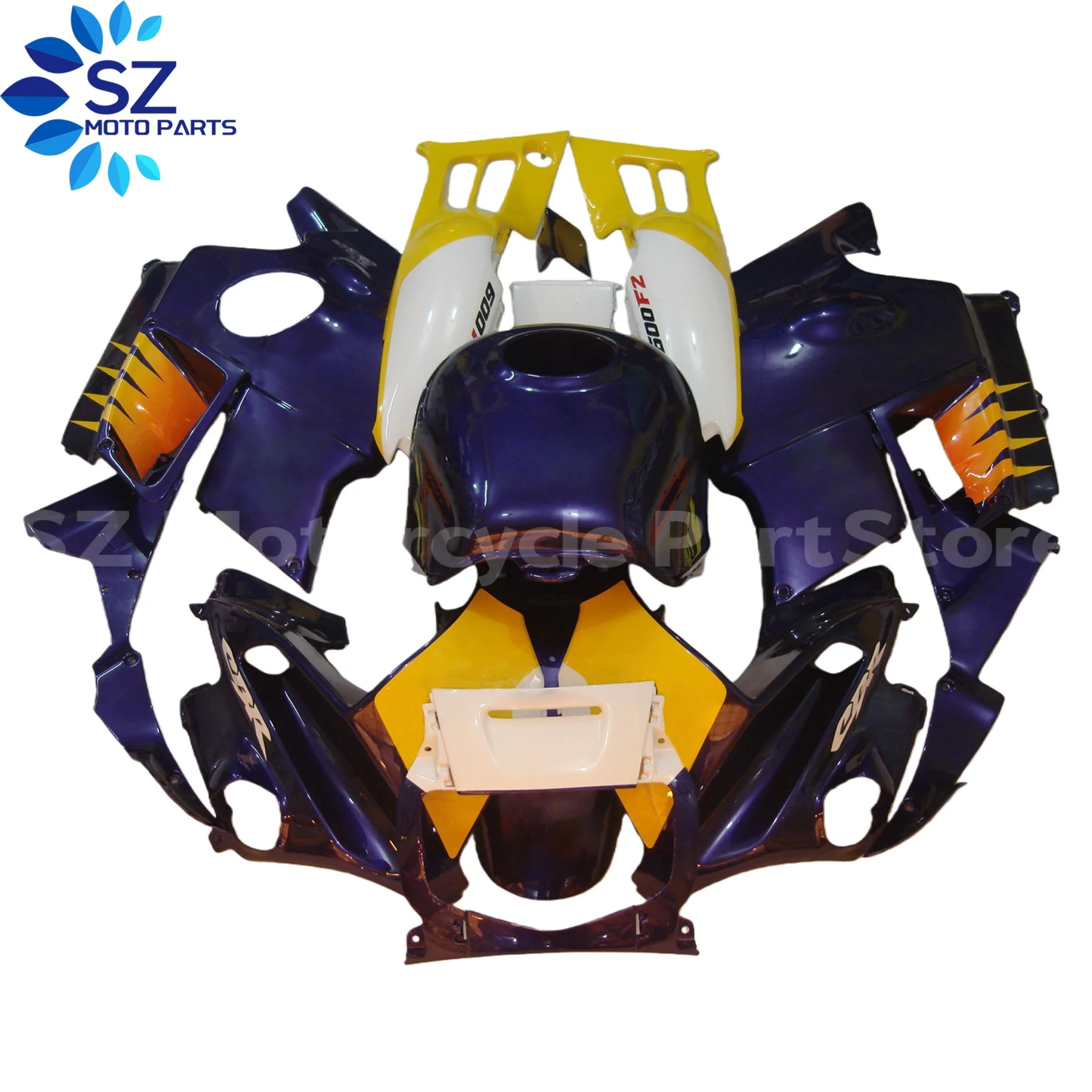 

ABS Fairing Kit for HONDA CBR600F2 1991 1992 1993 1994 CBR600 F2 CBR 600F2 91 92 93 94 Fairings Bodywork Set