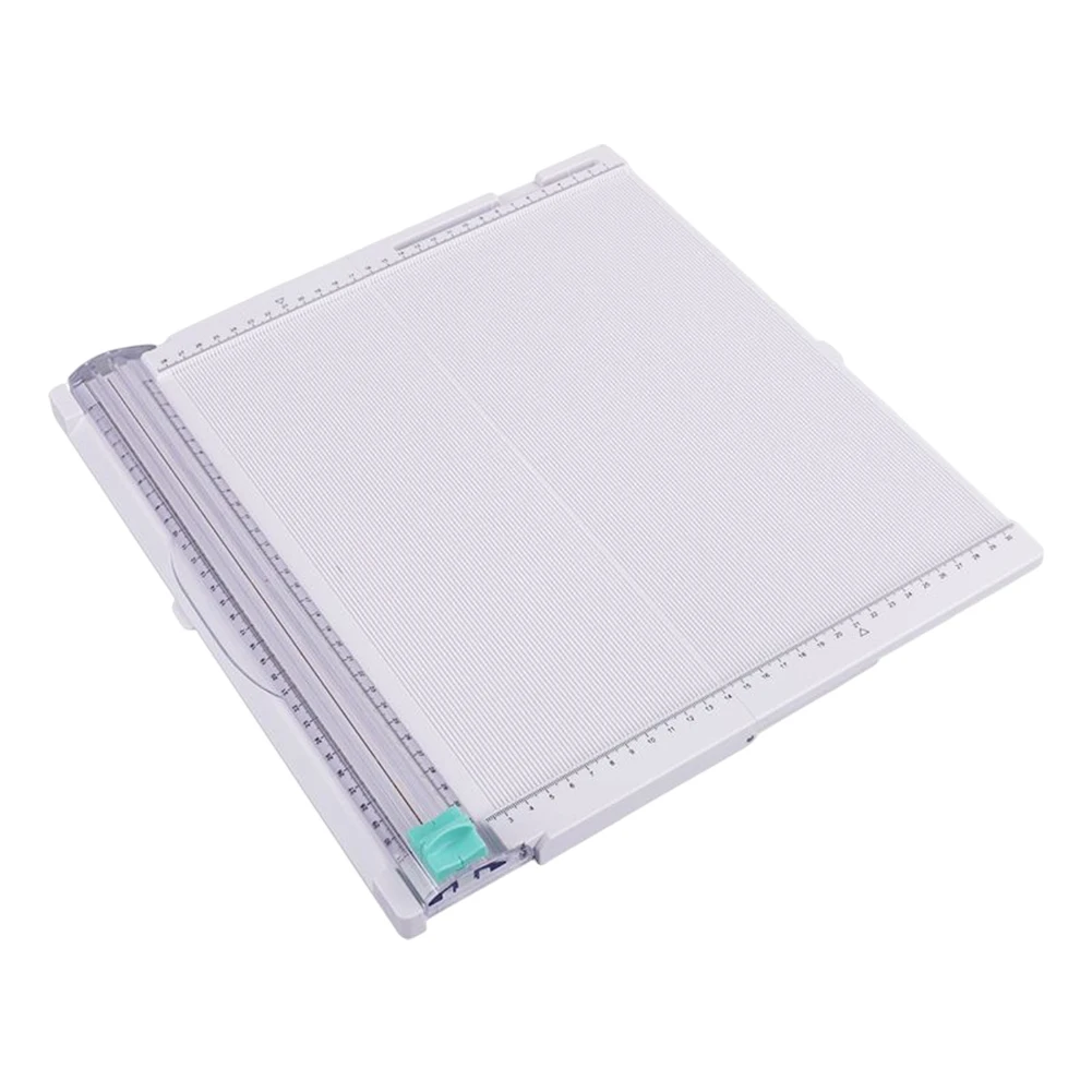 Photo Scrapbook Cutting Machine Anti Slip Base Paper Cutter Art Trimmer Space Saving Accessories DIY Invitation Letter Envelope