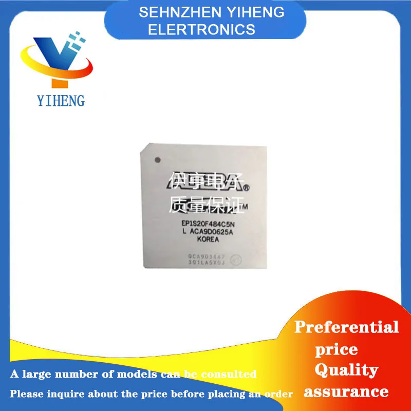

EP1S20F484C5N 100% New Original Integrated Circuit Electronic Components Direct payment
