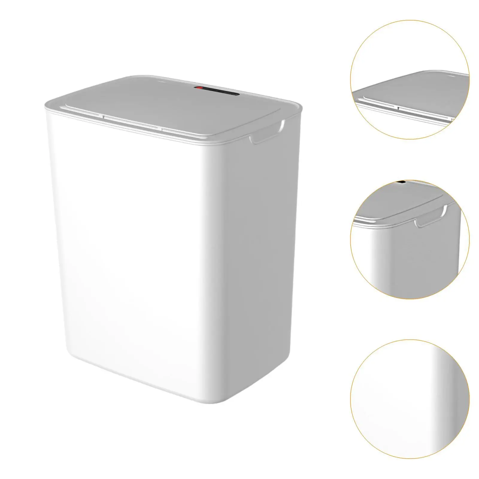 Intelligent Trash Bin Smart Trash Bin Sturdy Waterproof Dustbin Household Trash