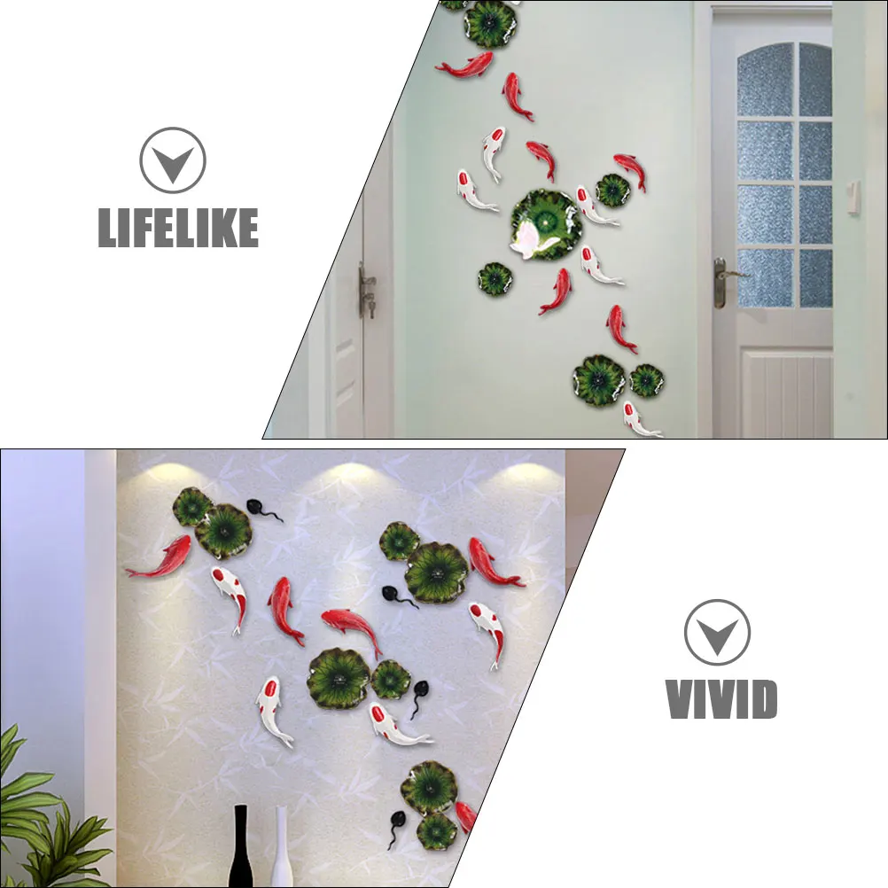 

3D Decor Resin Art Ornament Home Bedroom Living Room Decoration Hanging Sculpture Shaped Pendant Home Adornment Garden Indoor