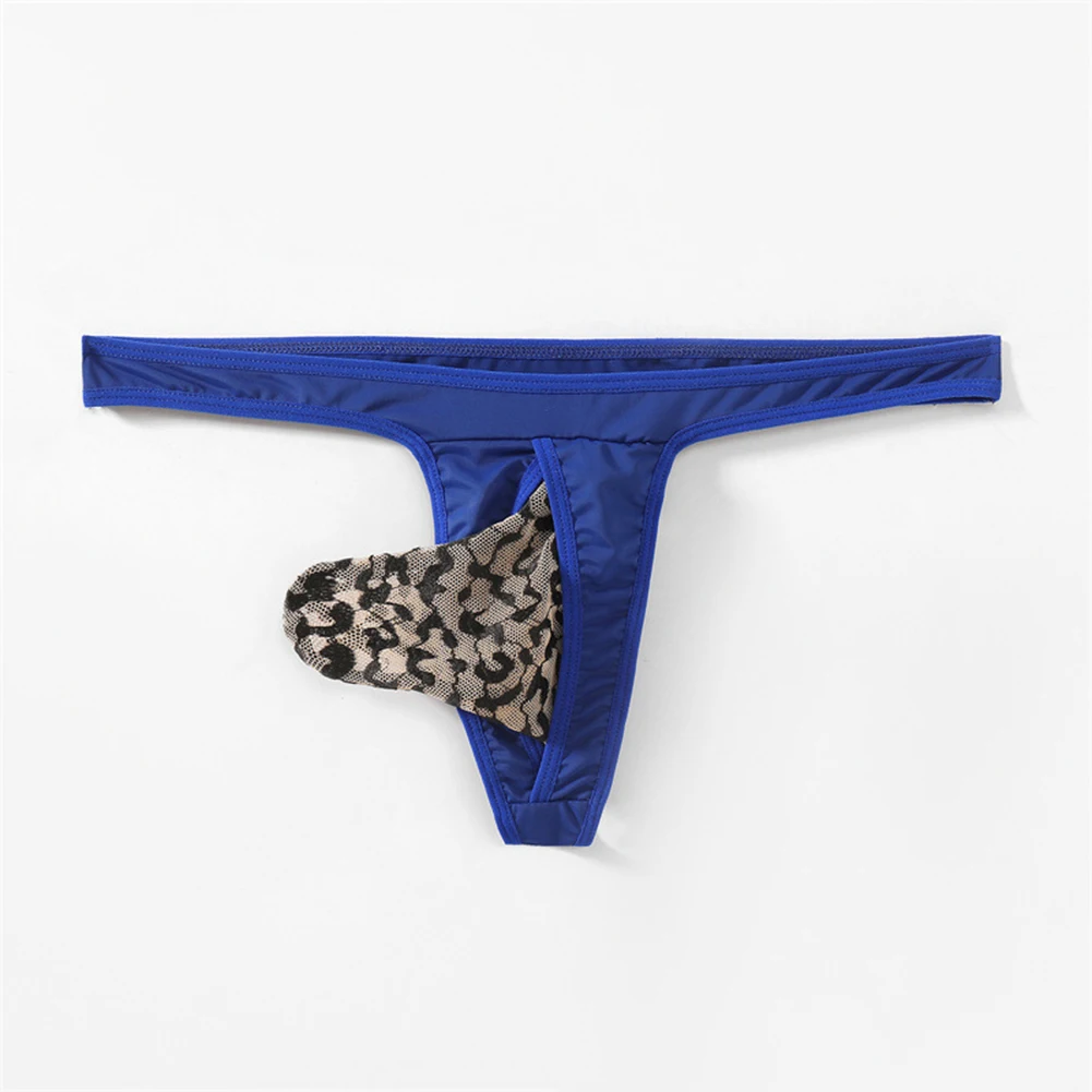 

Мужские сетчатые трусы-стринги с леопардовым принтом, ультрасексуальные, с низкой посадкой, открытыми ягодицами, прозрачные, высокоэластичные, для геев