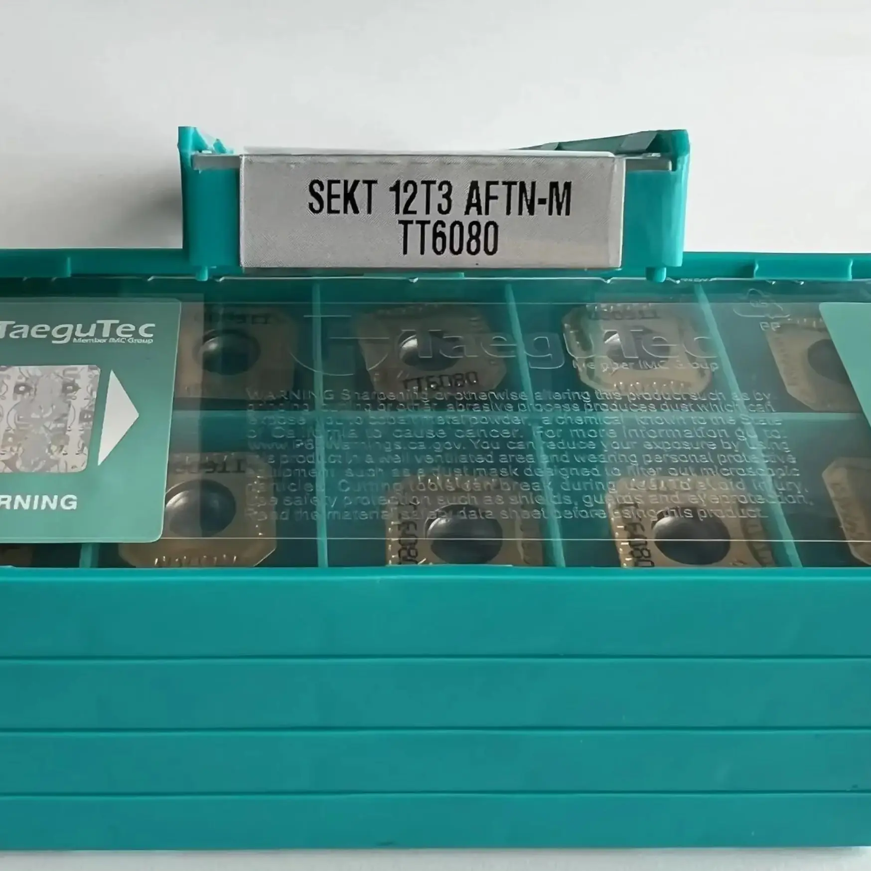 

SEKT12T3AFTN-M TT6080 /Alloy blade 10 PCS