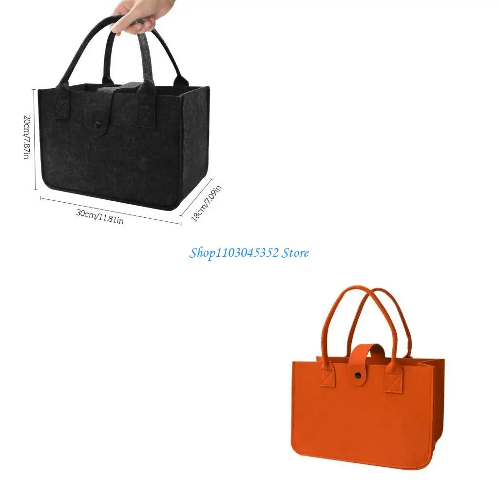 

Прочные на разрыв фетровые сумки для переноски, складная сумка-шопер, просторная дорожная сумка для хранения для покупок, и