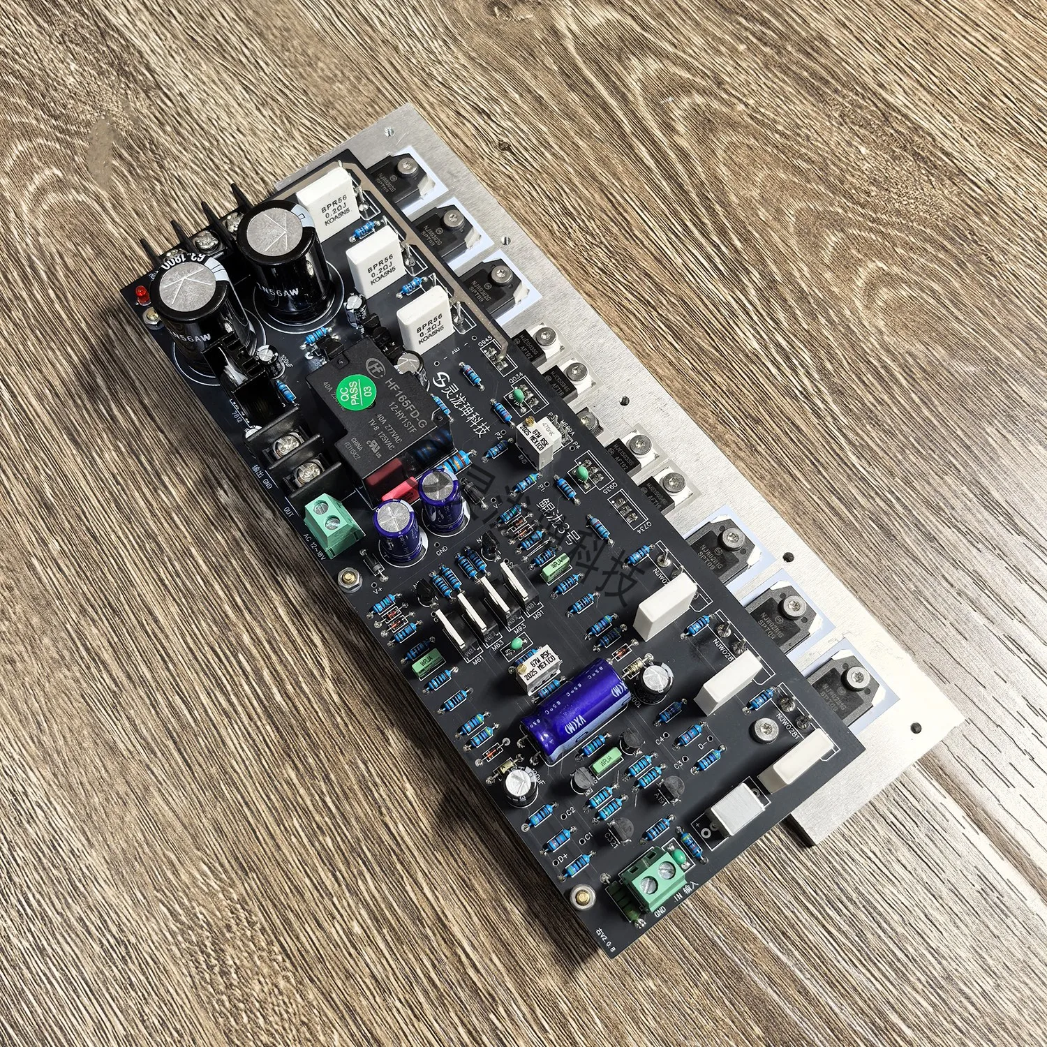 클론 KSA100MK2 회로 오디오파일 클래스 A 앰프 보드 모노 퓨어 리어 스테이지 (온 세미컨덕터 사용)