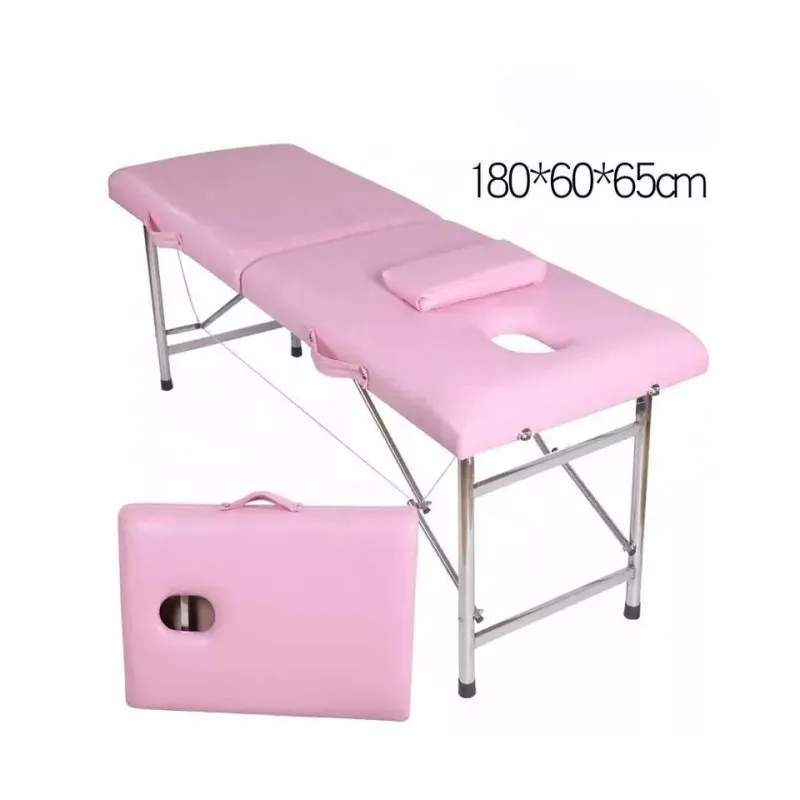 high quality adjustable bed frame portable bed massage table with massage function