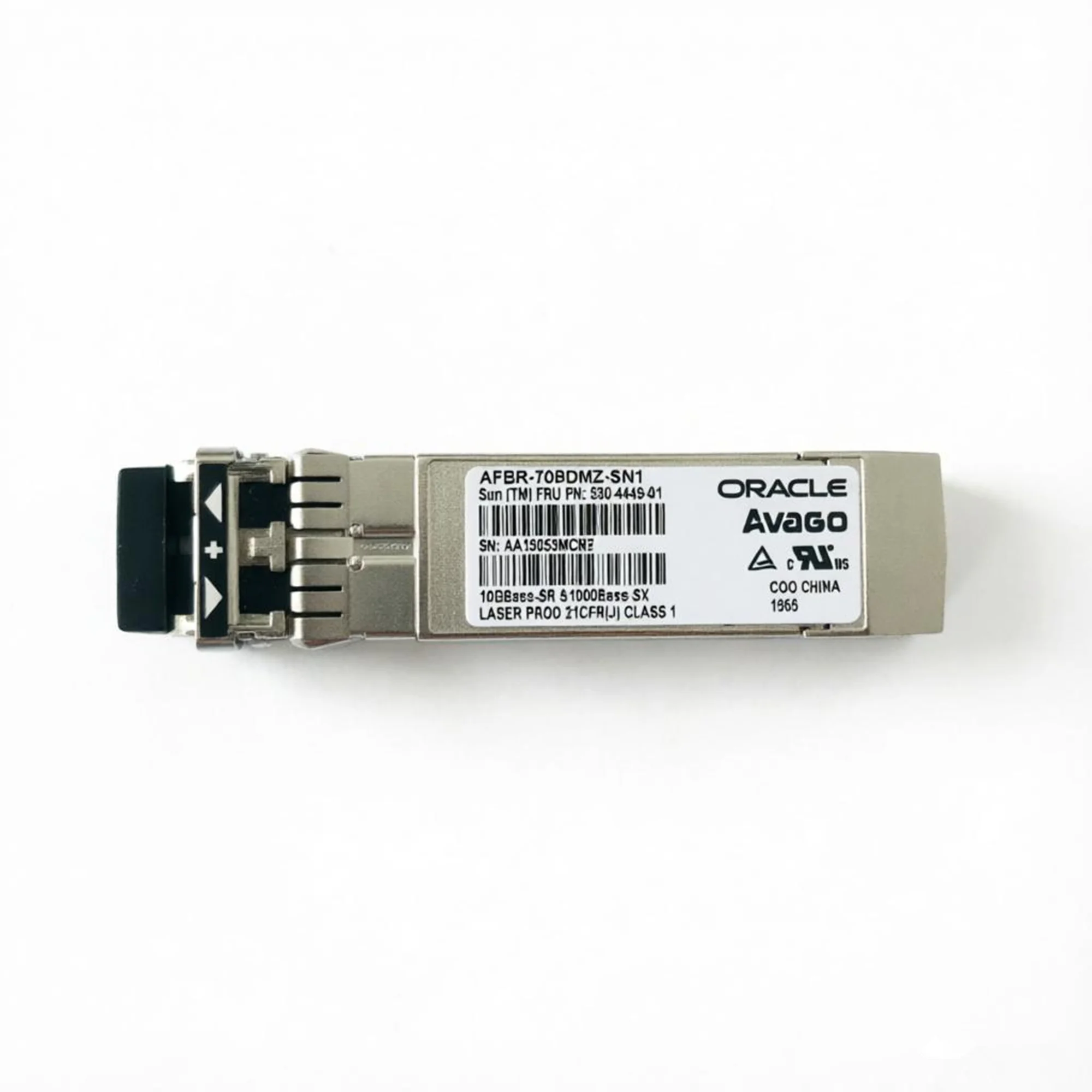 

1PCS ORACLE 10G SFP+ optical fiber module sfp/AFBR-709DMZ-SN1/530-4449-01/10GB LC-LC 850NM SFP+