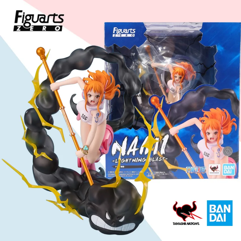 

Bandai Original Figuarts ZERO EXTRA BATTLE ONE PIECE NAMI LIGHTNING BLAST Action Figure Model Collection Ornaments Gift Toys