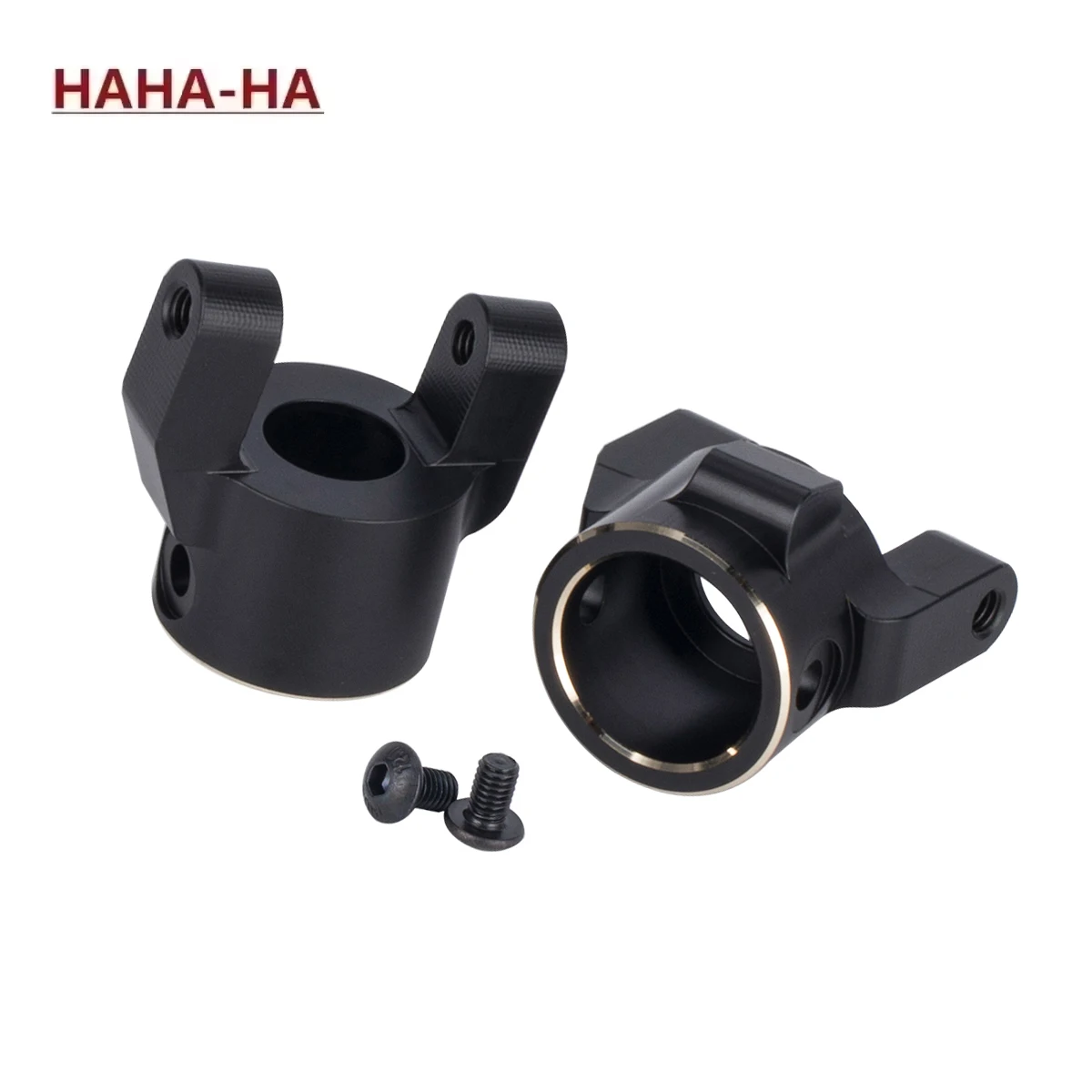 SCX10 PRO Brass Front Axle C-Hub Carriers Heavy Weight for 1/10 RC Crawler Car Axial Upgrade Parts