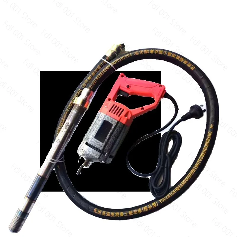 Plug In 220V Handheld Concrete Vibrator Single Phase Insertion Poker Vibrator for Construction