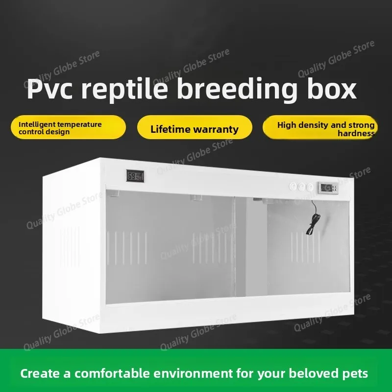 

PVC Reptile Terrarium Heating & Insulation Box with Intelligent Temperature Control for Tortoises
