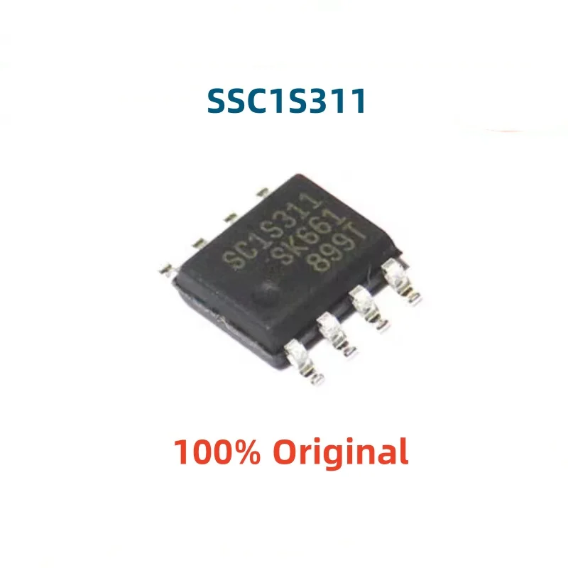 5PCS 100% New SC1S311 SSC1S311 SC3152  SOP-8  Brand New Original Chips ic