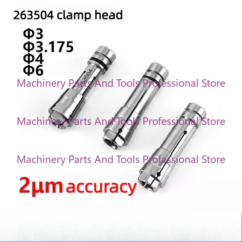 1PC New High Precision Spindle Chuck 3/4 Slots DGZ-60E TL60C Engraving Carving Gong Machine 263504