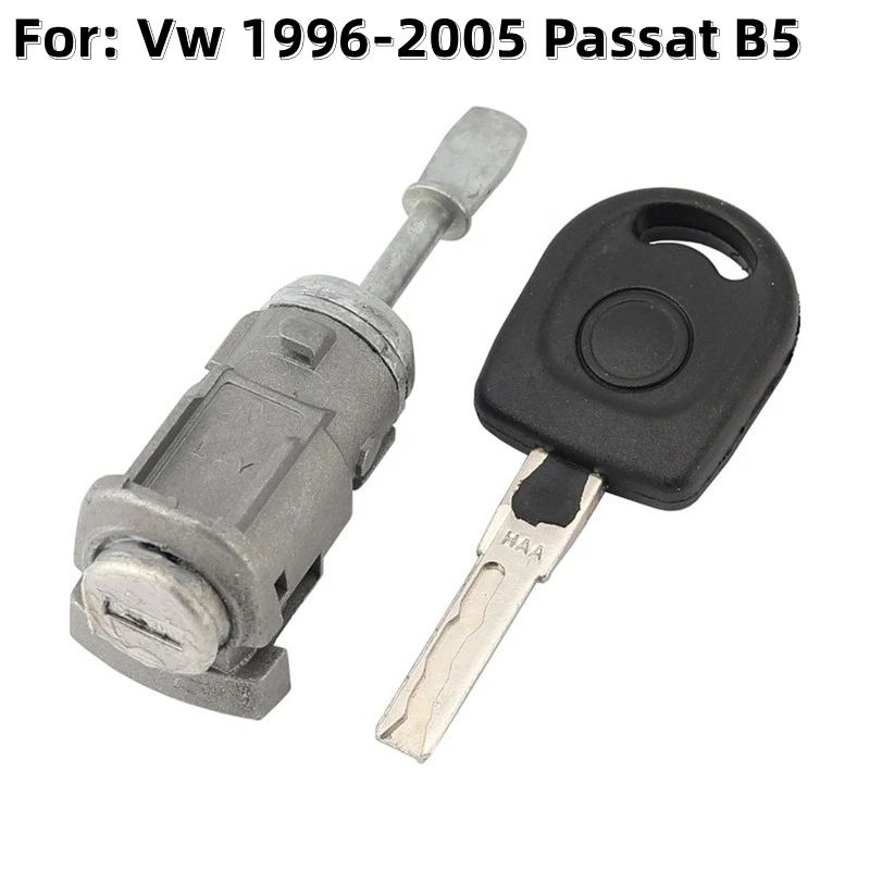 

FLYBETTTER OEM Левый дверной замок, цилиндр для 1996-2005 Vw Passat B5 с ключом 1 шт.