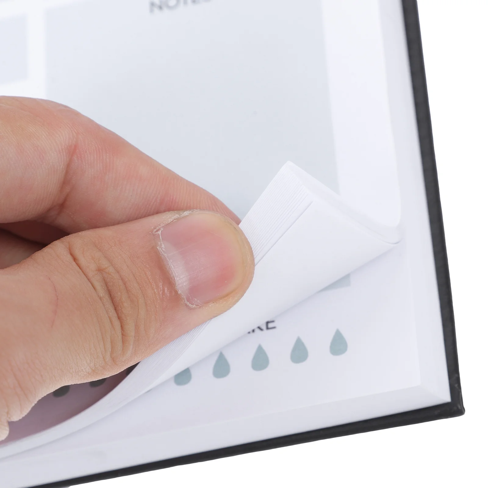 A5 Daily Planner Notebook Multifunctional Portable Daily Organizer Notepad for Work Meetings Smooth Writing Tearable Schedule