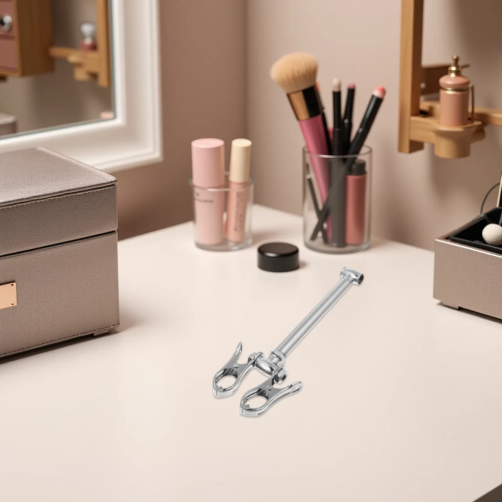 

Набор из 1 высококачественного зажима для моксы из нержавеющей стали, двойной держатель для мокса-палочек, инструмент для моксотерапии, простой в использовании, профессиональный, для личного использования