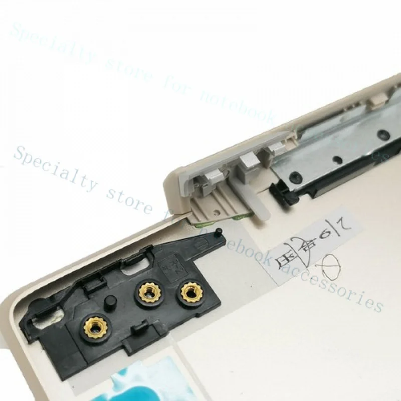 A ++ ل HP بافيليون 15-CW 15-CS TPN-Q208 LCD الغطاء الخلفي الحافة مفصلات الغطاء العلوي