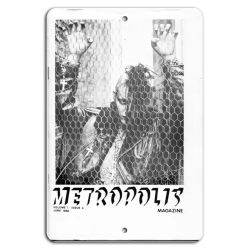 1g,Metropolis Magazine: Punk Counterculture Vol. 1, Issue 4 June 1985