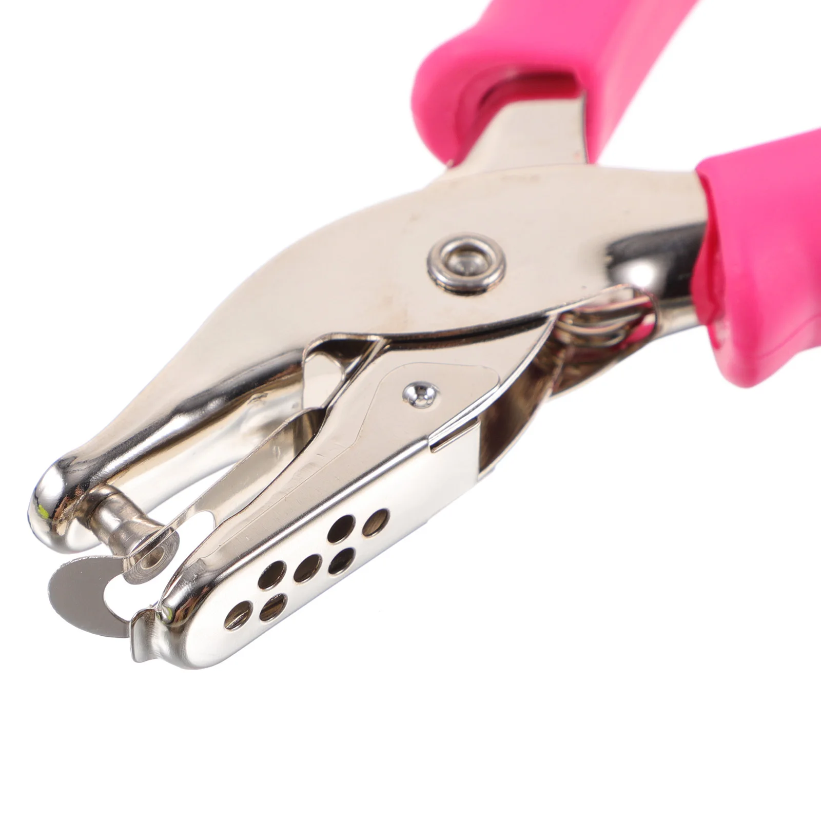 2 قطعة ثقب معدني محمول خرامة ورق واحدة للبالغين أداة قرطاسية مكتبية وظيفة #5