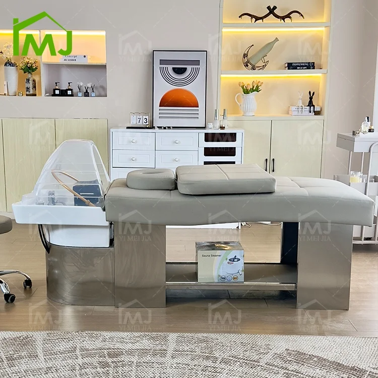 #Headspa Washing Thai Massage Shampoo Beds Hair Salon Japanese Head Spa Bed