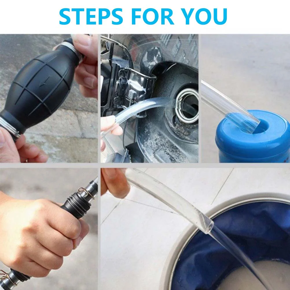 

Vehicle Pump Siphon Hand Manual Emergency Liquid Suction