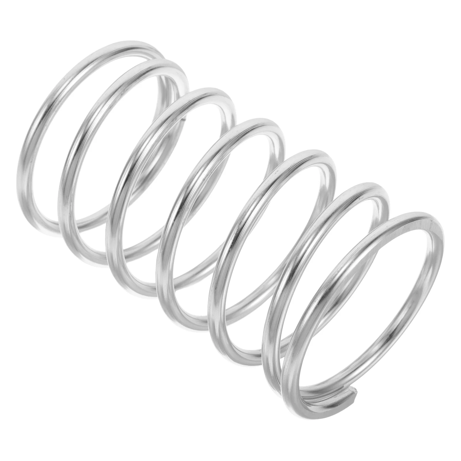 

Stainless Steel Spring Toothbrush Holder Bathroom Makeup Brush Storage Rack Toothpaste Holder Metal Bathroom Countertop