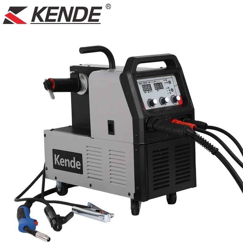 Inverter MIG/MAG And MMA Welding Machine 220V Flux DC mig welders Max 15kg welding wire