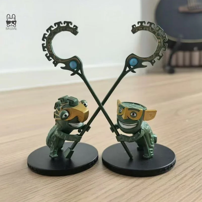 

1Set Ne Zha Series Anime Peripheral Toys Refrigerator Decoration Boundary Beast Magnetic Refrigerator Sticker NeZha 2 Anime Toy