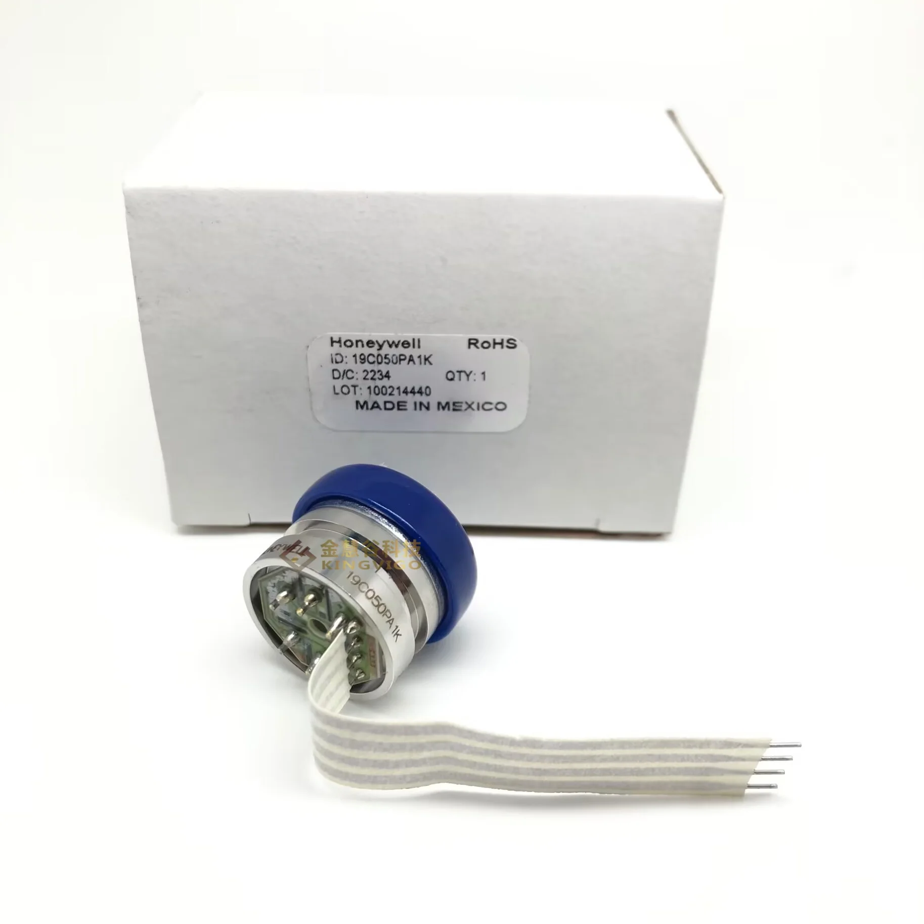 19C050PA1K honeywell  PRESSURE-STAINLESS-19MM HIGH PRE Pressure Sensor 0psi to 300psi Absolute 4-Pin