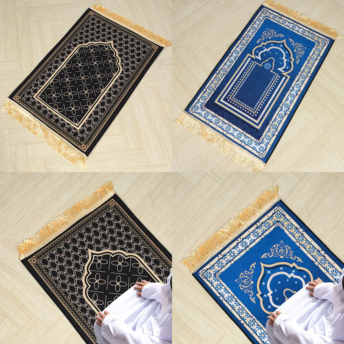 EID Mubarak Pilgrimage Mat Ramadan Decoration For Home Islamic Muslim Party Supplies Abaya AL Adha Ramadan Kareem EID Gifts