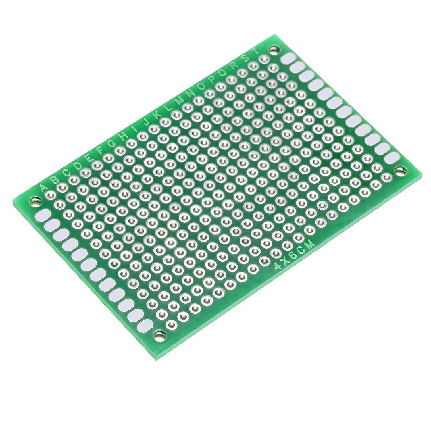 2/5/10PCS PCB Board Prototype Board Green 2x8/3x7/4x6/5x7/6x8/9x15cm Double Sided Circuit Boards For DIY Soldering Project